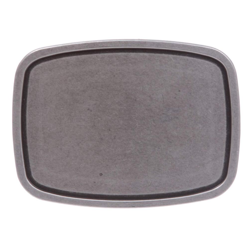 1746 or 's Rectangular Plain Belt Buckle - Multi Color Options, Antique